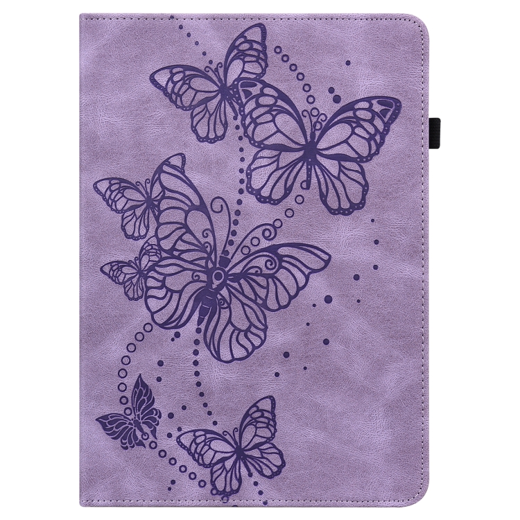 ART BUTTERFLY Husă Rabatabilă Pentru Lenovo Tab P11 Gen 2 Violet