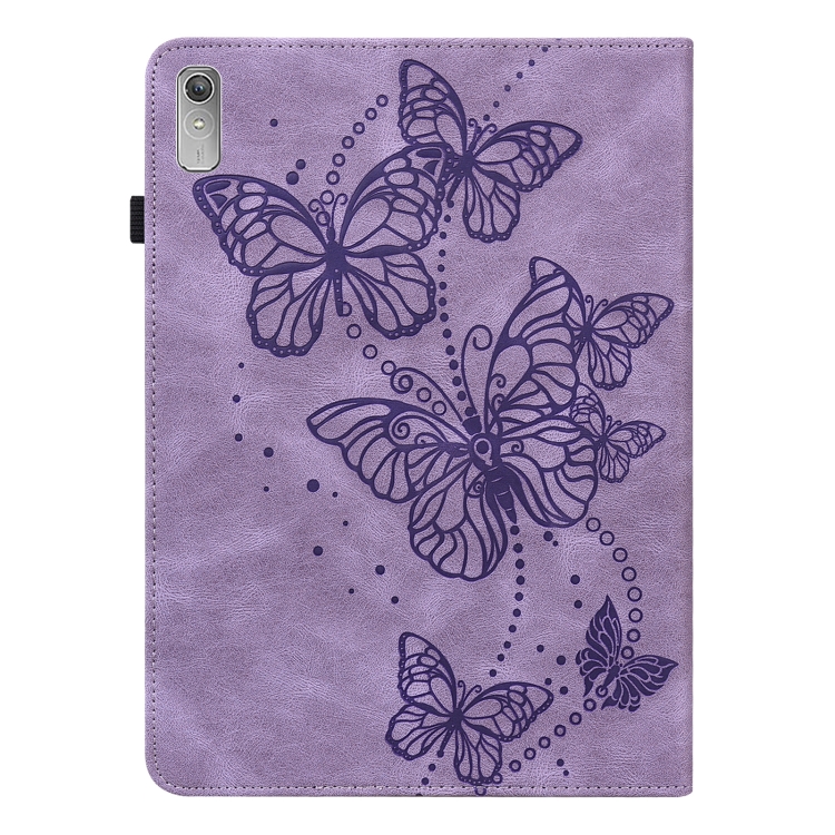 ART BUTTERFLY Husă Rabatabilă Pentru Lenovo Tab P11 Gen 2 Violet