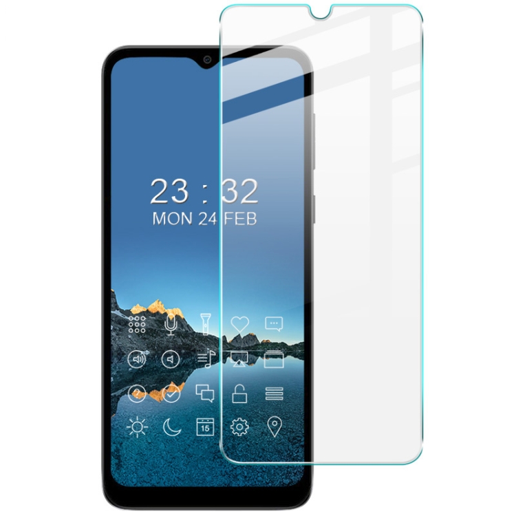 IMAK 3D INVIZIBIL Sticlă Călită Pentru Motorola Moto E13