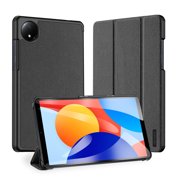 DUX DOMO Husă Rabatabilă Pentru Xiaomi Redmi Pad SE 8.7 Negru