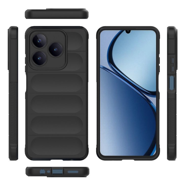 STEPS Husă De Protecție Pentru Realme C63 Negru