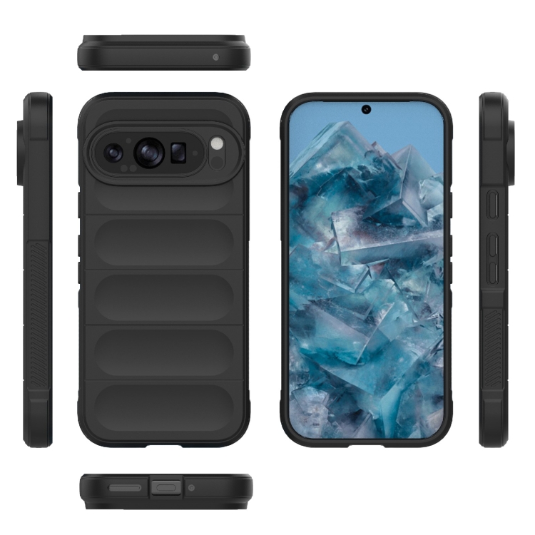 STEPS Husă De Protecție Pentru Google Pixel 9 Pro Negru