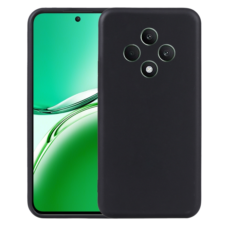 TPU Husă De Protecție Pentru Oppo Reno12 FS 5G Negru