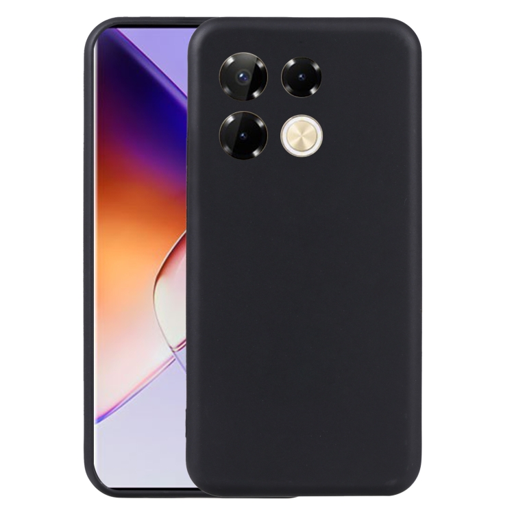 TPU Husă Din Silicon Pentru Infinix Note 40 Pro / 40 Pro+ 5G Negru