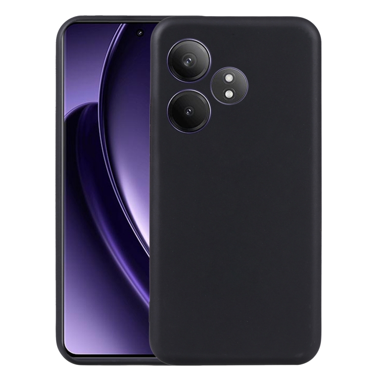 TPU Husă De Protecție Pentru Realme GT 6 / Realme GT 6T Negru