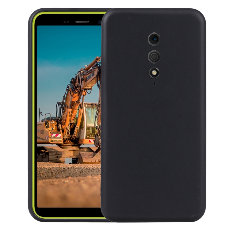 Husa Din Silicon TPU Pentru UleFone Armor X12 Neagra