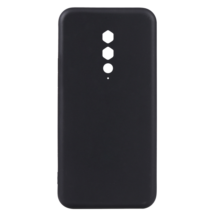 Husa Din Silicon TPU Pentru UleFone Armor X12 Neagra