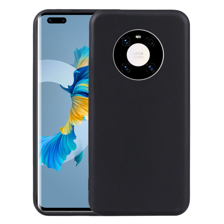 TPU Husă De Protecție Pentru Huawei Mate 40 Pro Negru