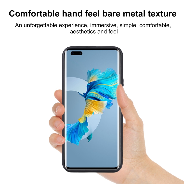 TPU Husă De Protecție Pentru Huawei Mate 40 Pro Negru