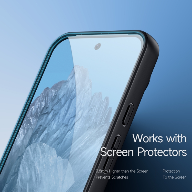 DUX AIMO Husă De Protecție Pentru Google Pixel 9 Pro XL Negru