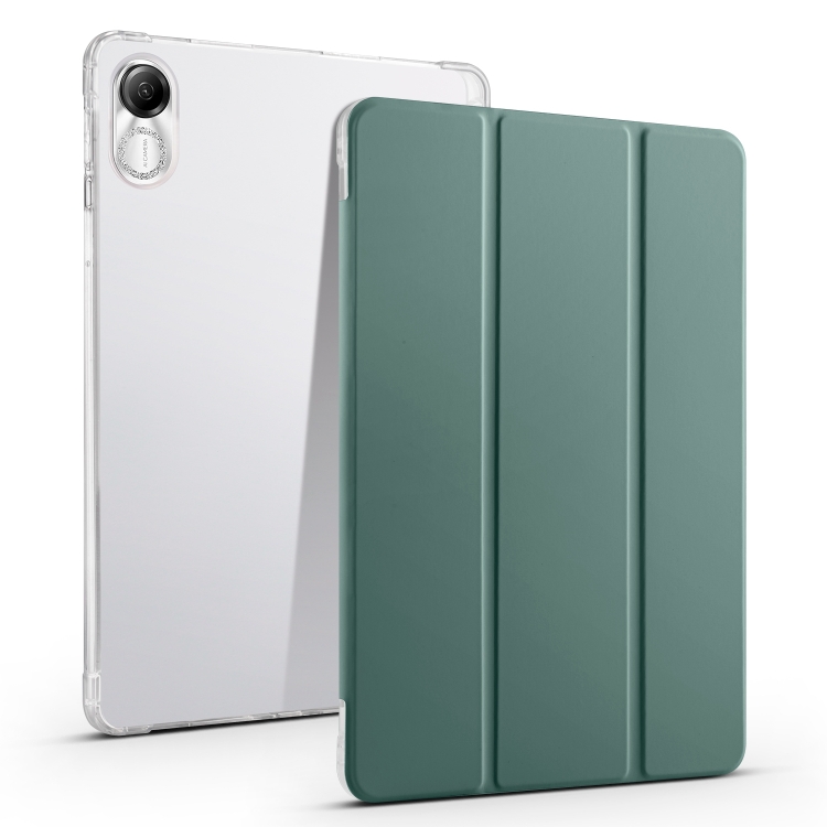 CRYSTAL Carcasă Pliabilă Xiaomi Redmi Pad Pro / Pad Pentru 5G Verde închis