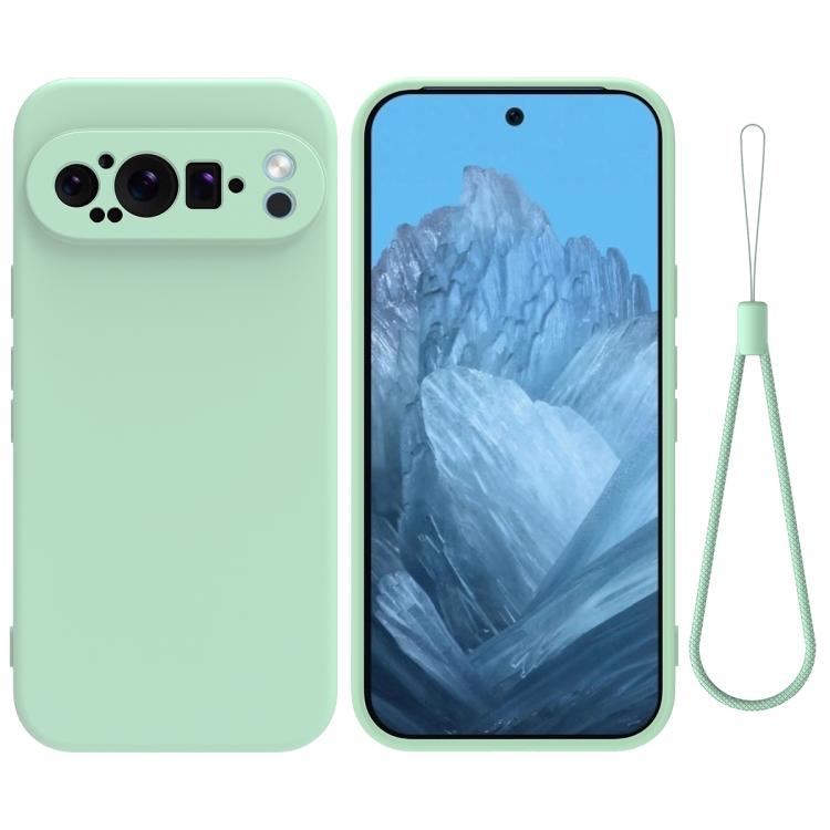 RUBBER Husă De Protecție Pentru Google Pixel 9 Pro XL Verde