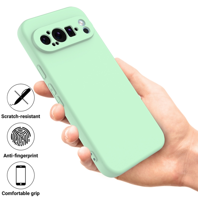 RUBBER Husă De Protecție Pentru Google Pixel 9 Pro XL Verde