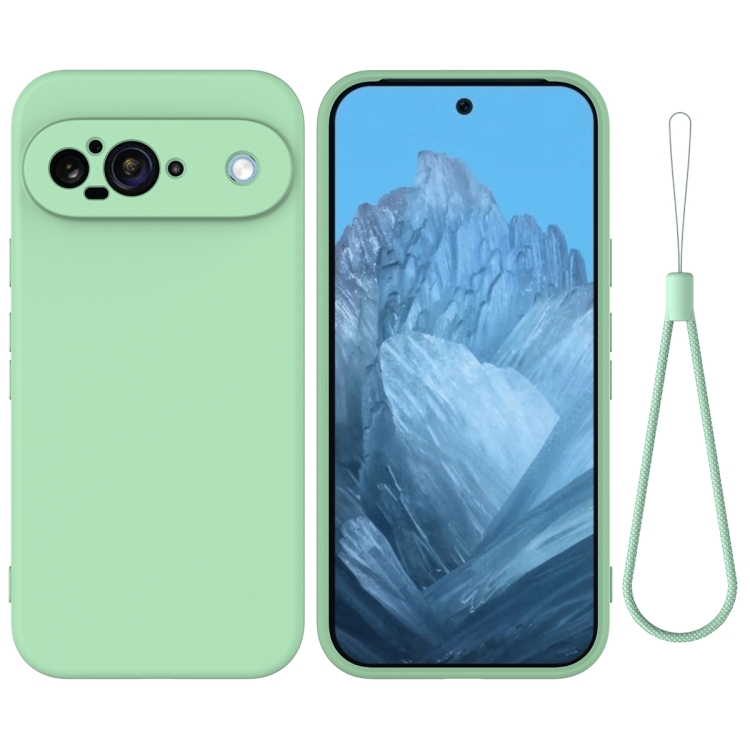 RUBBER Husă De Protecție Pentru Google Pixel 9 Verde