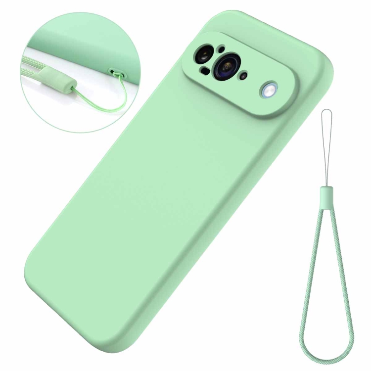 RUBBER Husă De Protecție Pentru Google Pixel 9 Verde