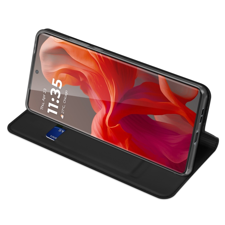 DUX Husă Rabatabilă Pentru Motorola Moto G85 5G Neagră