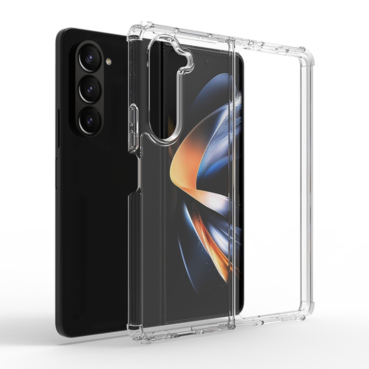 AIRBAG Husa Extra rezistenta Samsung Galaxy Z Fold 5 5G transparenta