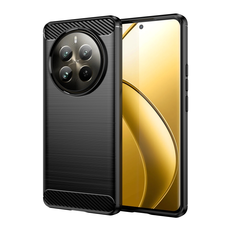 FLEXI TPU Husă De Protecție Realme 12 Pro 5G / 12 Pro+ 5G Negru