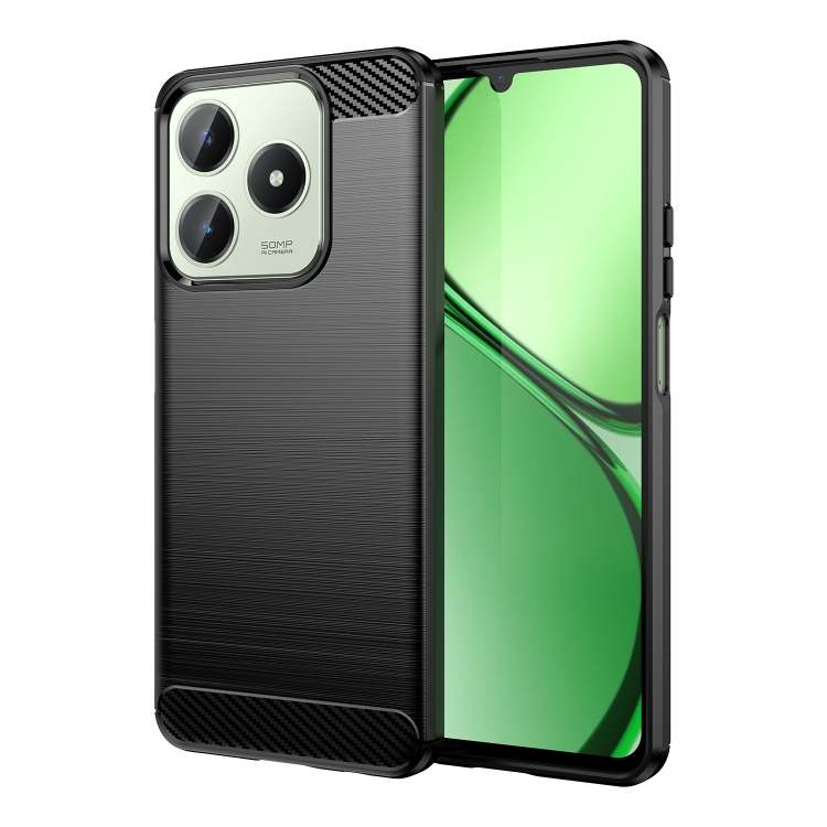 FLEXI TPU Capac De Protecție Realme C61 Negru