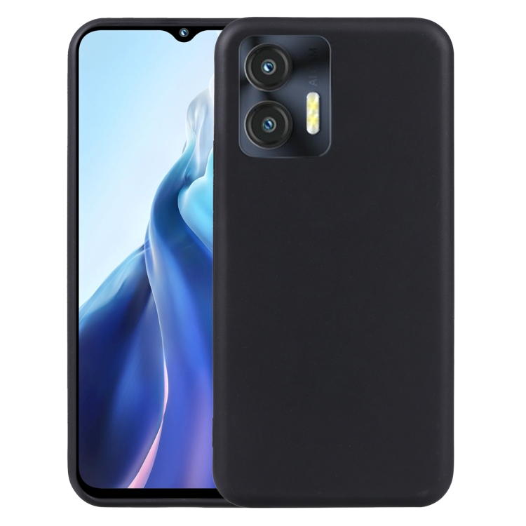 TPU Husă De Protecție Pentru Oukitel C36 Negru