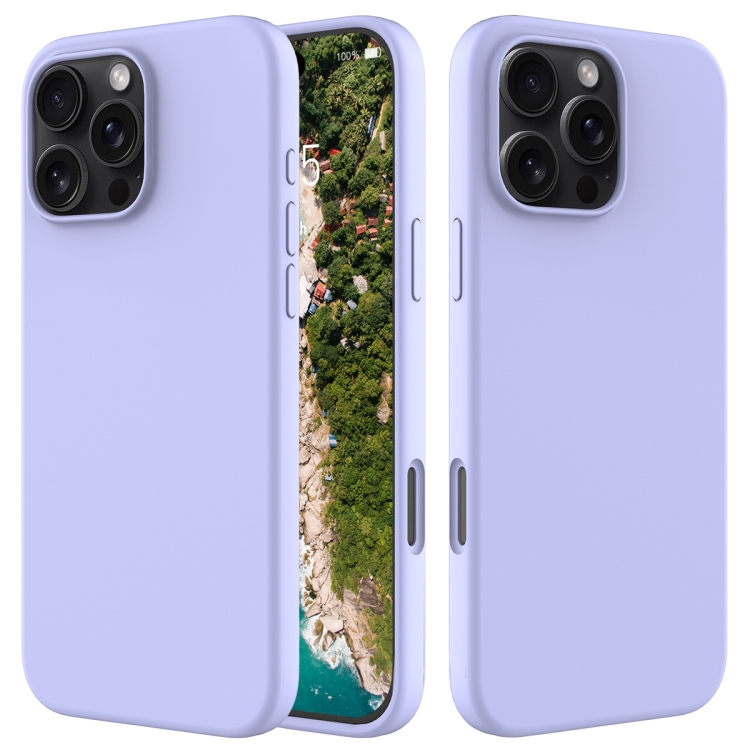 RUBBER Husă De Protecție Pentru Apple IPhone 16 Pro Max Violet