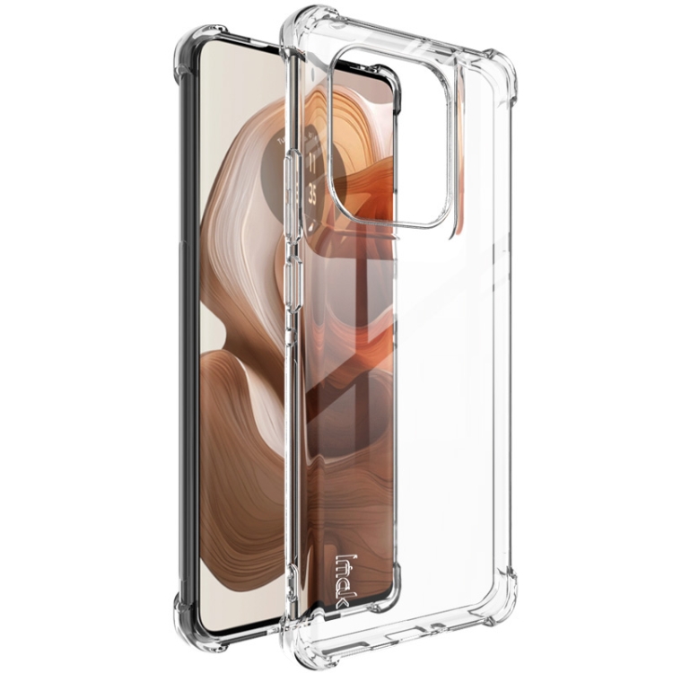 IMAK Husă De Protecție Din Silicon Pentru Motorola Edge 50 Ultra Transparent