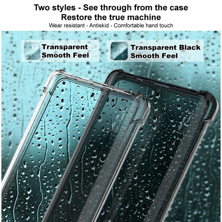 IMAK Husă De Protecție Din Silicon Pentru Motorola Edge 50 Ultra Transparent