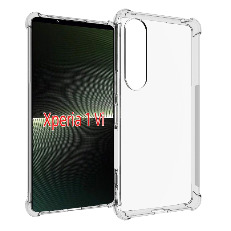 AIRBAG Extra Husă Durabilă Sony Xperia 1 VI Transparentă