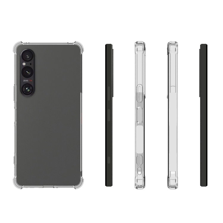 AIRBAG Extra Husă Durabilă Sony Xperia 1 VI Transparentă