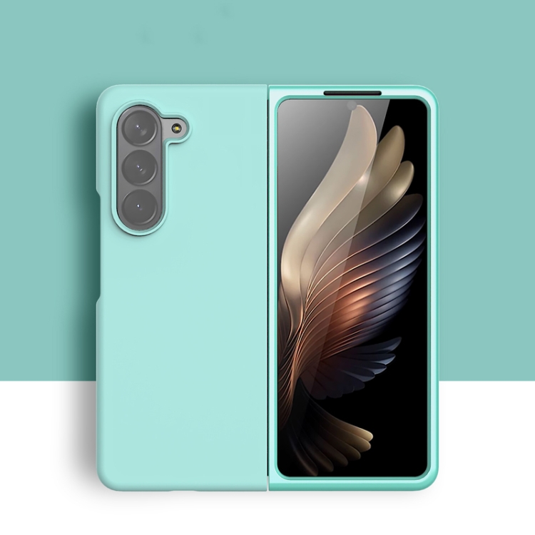 RUBBER Husă De Protecție Pentru Samsung Galaxy Z Fold6 5G Albastru Deschis