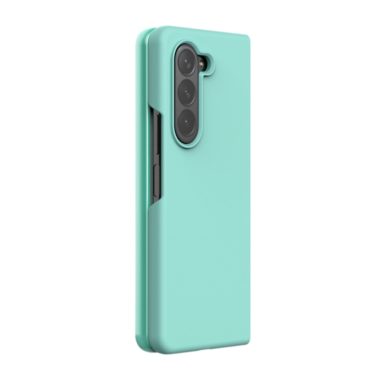 RUBBER Husă De Protecție Pentru Samsung Galaxy Z Fold6 5G Albastru Deschis