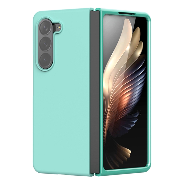 RUBBER Husă De Protecție Pentru Samsung Galaxy Z Fold6 5G Albastru Deschis