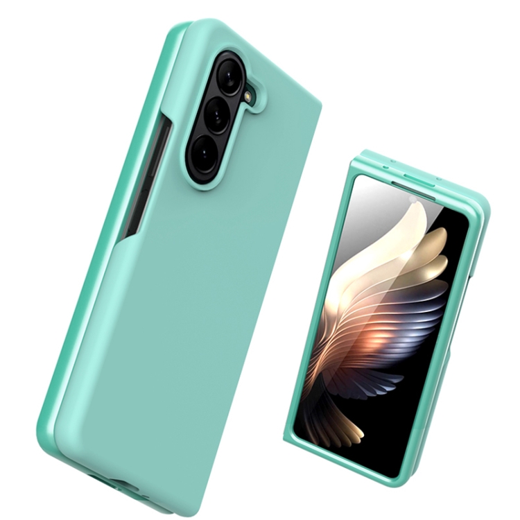 RUBBER Husă De Protecție Pentru Samsung Galaxy Z Fold6 5G Albastru Deschis