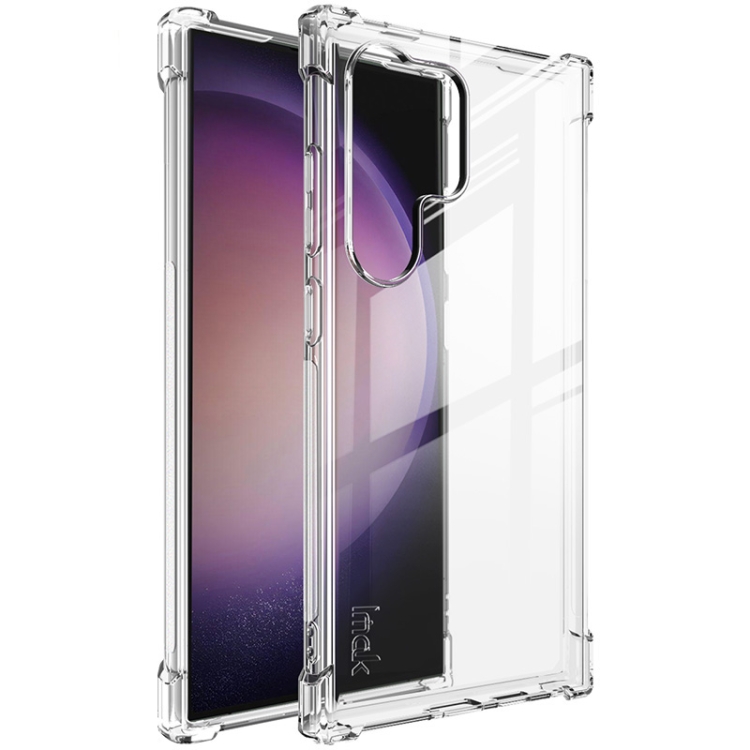 IMAK Husă De Protecție Pentru Samsung Galaxy S24 Ultra 5G Transparentă