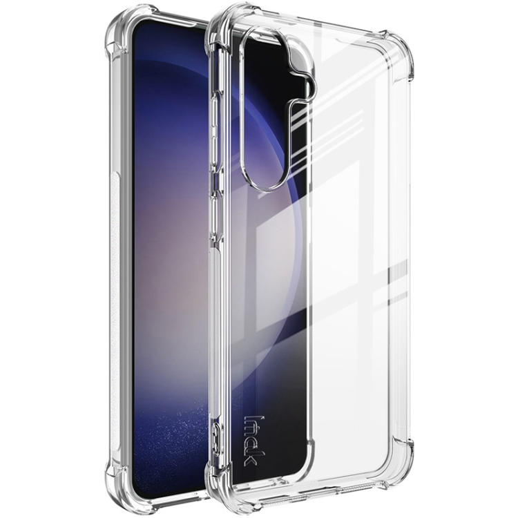 IMAK Husă De Protecție Pentru Samsung Galaxy S24 5G Transparentă