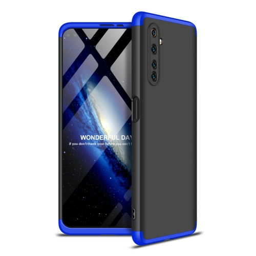 360 ° Pro Capac protecționiste Realme 6 Pro albastru-negru