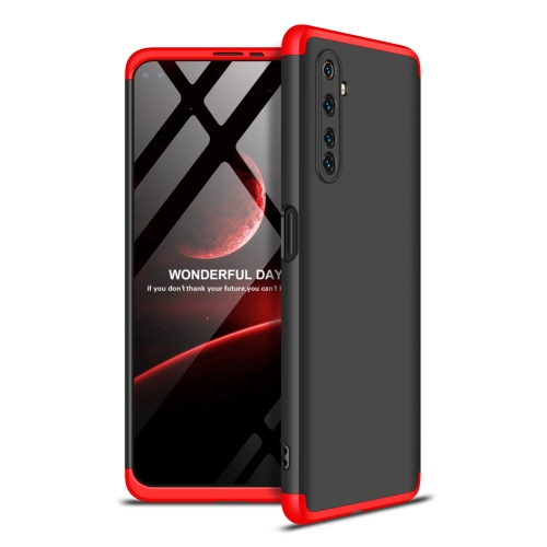 360 ° Pro Capac protecționiste Realme 6 Pro black-red