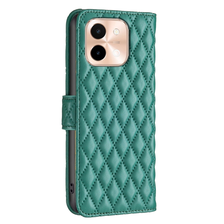 LATTICE Husă De Protecție Pentru Vivo Y28 Verde