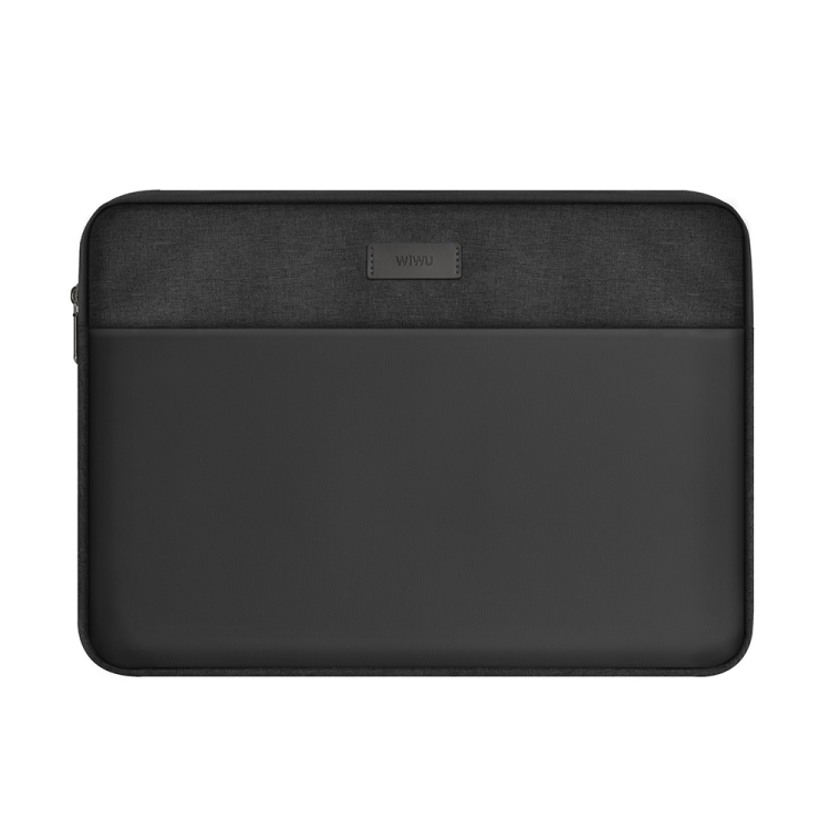 WIWU MINIMALIST LAPTOP Husă Pentru Laptop Cu O Diagonală De Până La 14 Inchi Negru