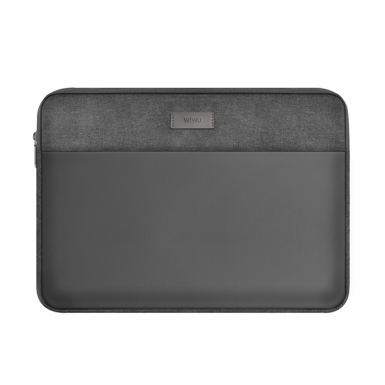 WIWU MINIMALIST LAPTOP Husă Pentru Un Laptop Cu O Diagonală De Până La 14 Gri