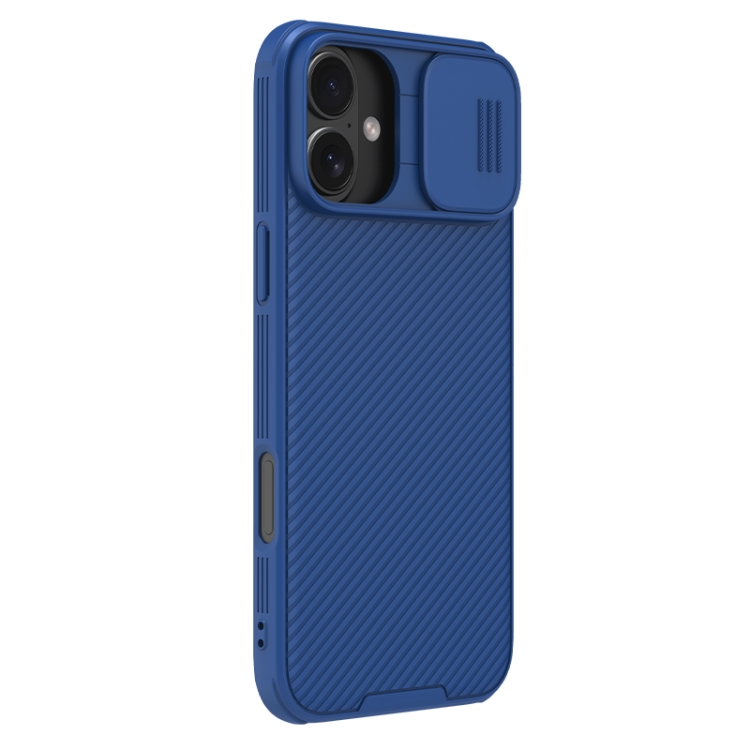 NILLKIN CAMSHIELD PRO Husă Pentru Apple IPhone 16 Plus Albastru