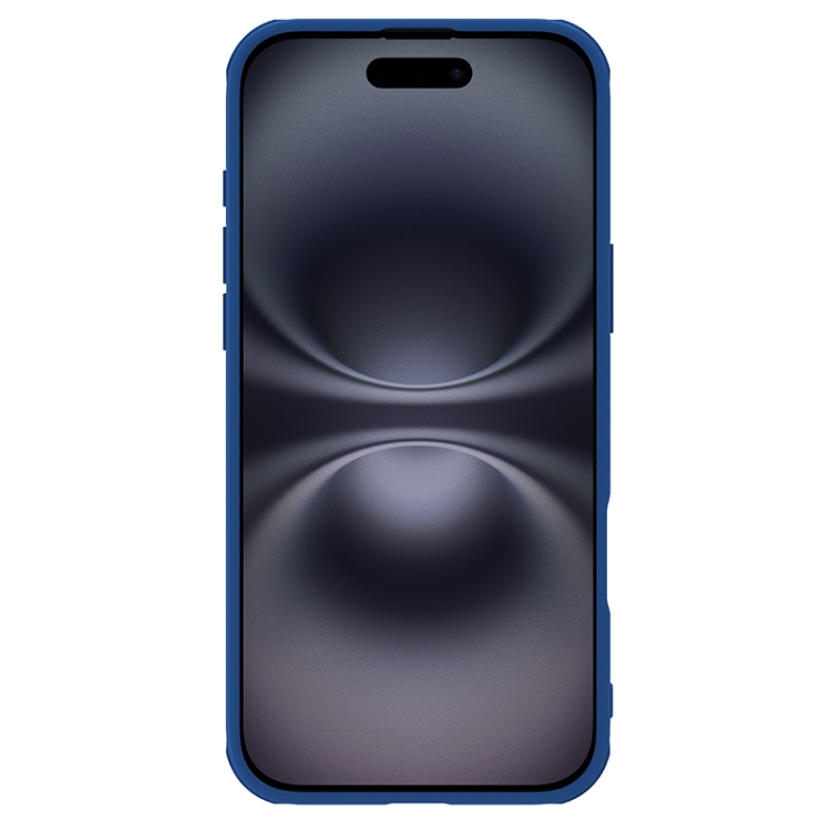 NILLKIN CAMSHIELD PRO Husă Pentru Apple IPhone 16 Plus Albastru