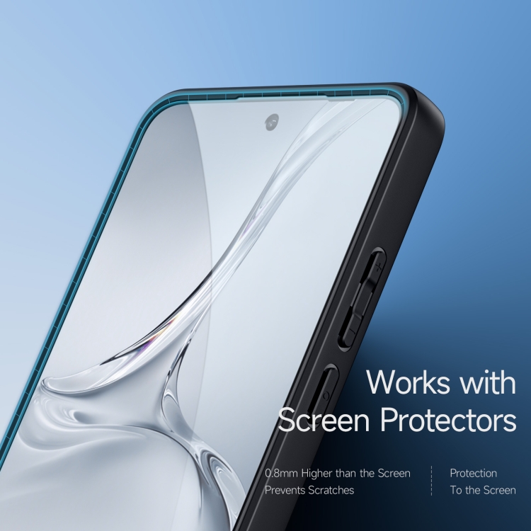 DUX AIMO Husă De Protecție Pentru OnePlus Nord CE 4 Lite 5G Negru