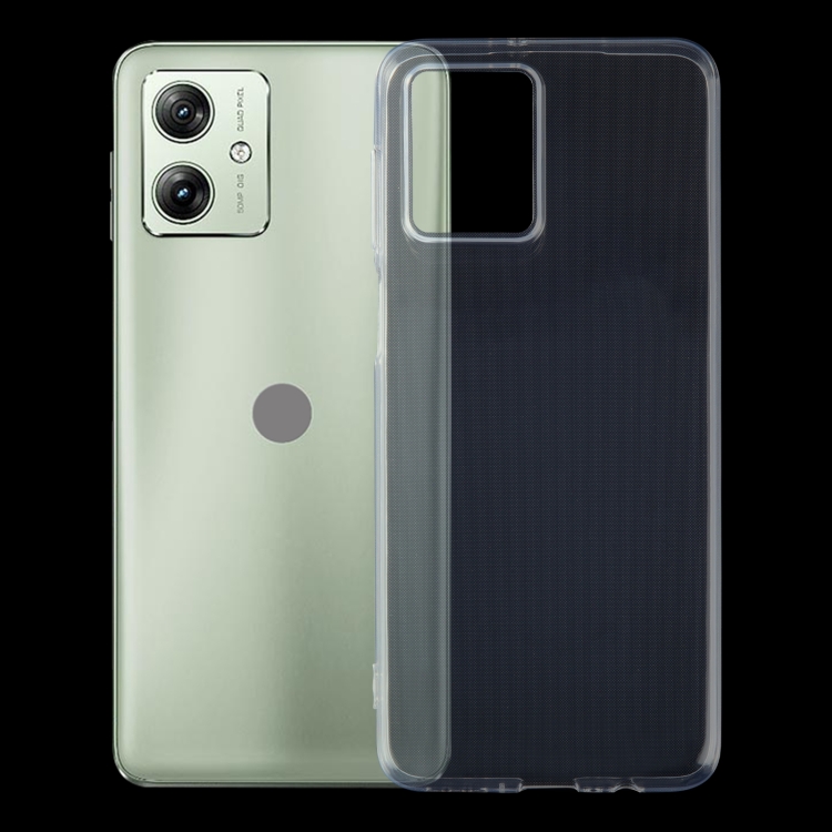 Husa Din Silicon TPU Pentru Motorola Moto G54 5G / G54 5G Power Edition Transparenta