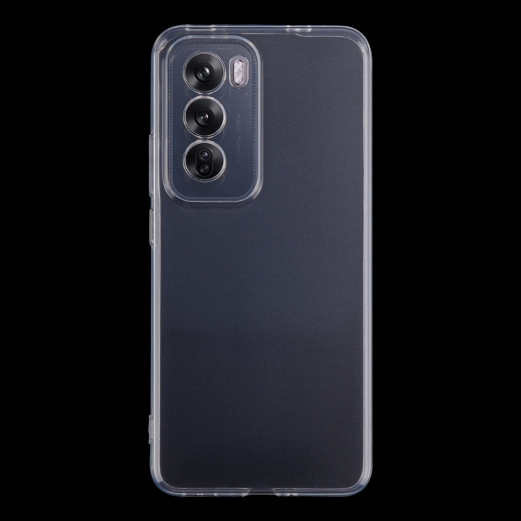 TPU Husă De Protecție Pentru Oppo Reno12 Pro 5G Transparent