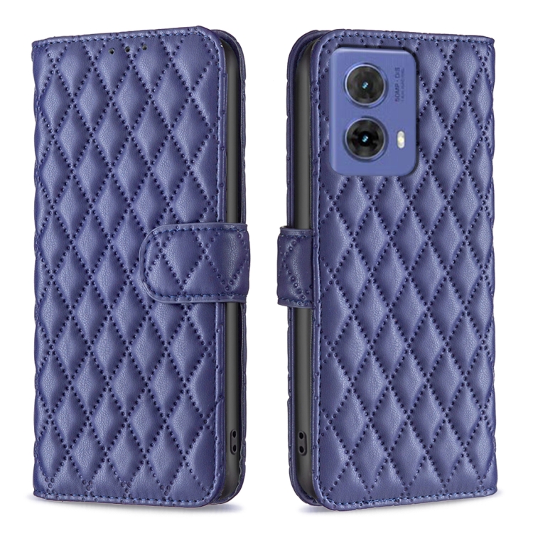 LATTICE Husă De Protecție Pentru Motorola Moto G85 5G Albastru