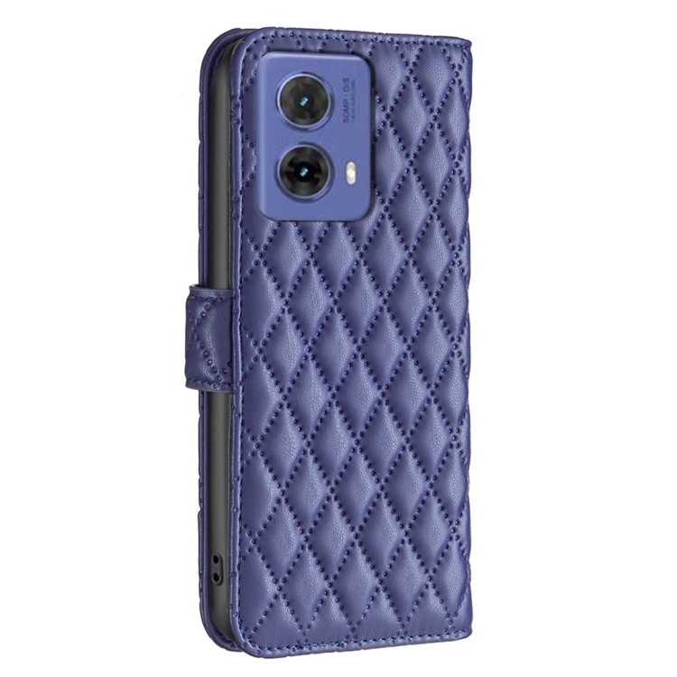 LATTICE Husă De Protecție Pentru Motorola Moto G85 5G Albastru