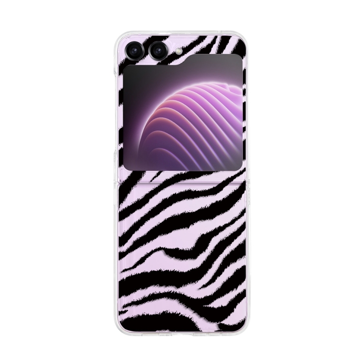 ART Husă Din Plastic Pentru Samsung Galaxy Z Flip6 5G ZEBRA