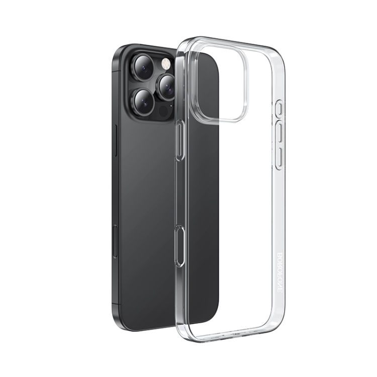 BOROFONE ICE Husă De Protecție Pentru Apple IPhone 16 Pro Transparent