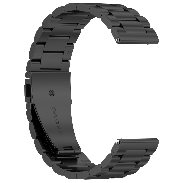 CLASSIC Curea Metalică Pentru Amazfit Bip 5 Negru